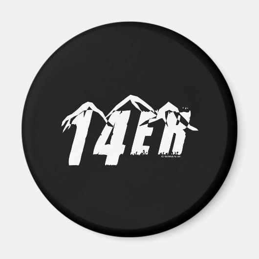 14er magnet (Vorne)