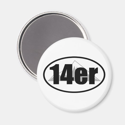 14er magnet (Vorderseite/Rückseite)