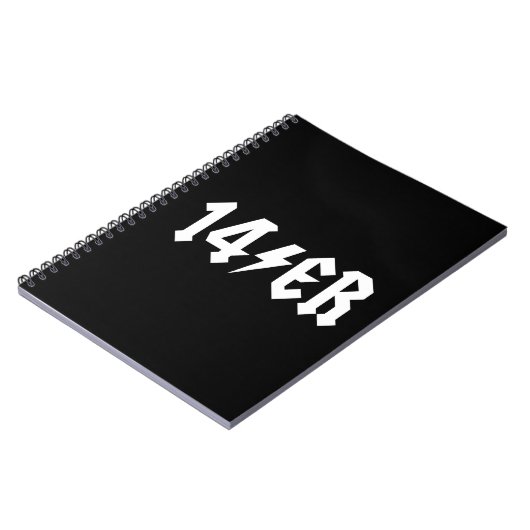 14er notizblock (Linke Seite)