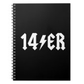 14er notizblock (Vorderseite)