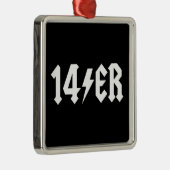 14er ornament aus metall (Rechts)
