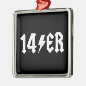 14er ornament aus metall (Links)