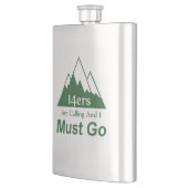 14er rufen an und ich muss gehen flachmann (Links)