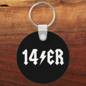 14er schlüsselanhänger (Vorderseite)