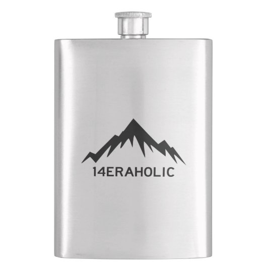 14eraholisch flachmann (Vorderseite)