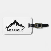 14eraholisch gepäckanhänger (Vorderseite horizontal)