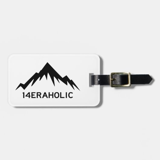 14eraholisch gepäckanhänger (Vorderseite horizontal)