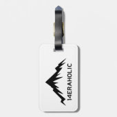 14eraholisch gepäckanhänger (Rückseite vertikal)