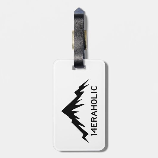 14eraholisch gepäckanhänger (Rückseite vertikal)