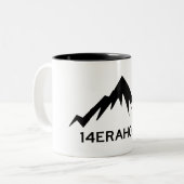 14eraholisch zweifarbige tasse (Vorderseite Links)