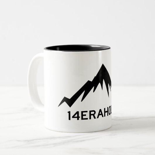 14eraholisch zweifarbige tasse (Vorderseite Links)