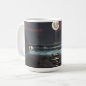 14oz mg mit "Stony Path"-Bild Kaffeetasse (Vorderseite Links)