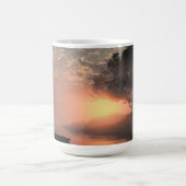 14oz mug with "Misty Island" image Kaffeetasse (Mittel)