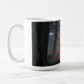 14oz Tasse mit "Fledgling"-Bild (Links)
