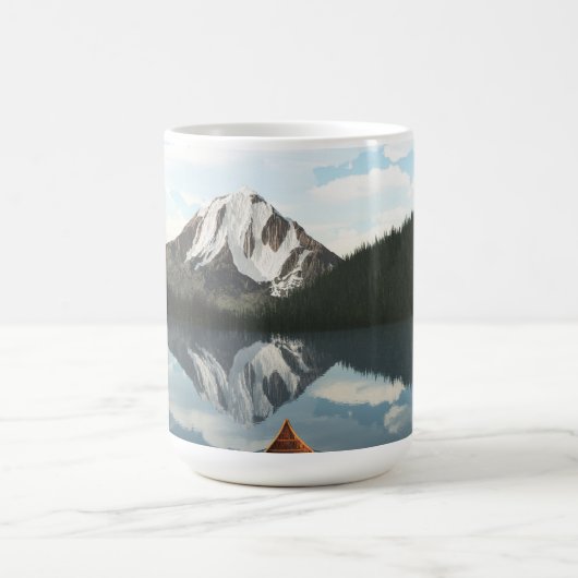 14oz Tasse mit "Macgillycuddy's Peak"-Image (Mittel)