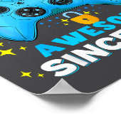 14th Birthday For Boys 14 Years Birthday Kids  Poster (Ecke)