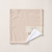 14th Ivory Anniversary Towel Badhandtuch Set (Waschlappen)