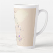 14th Ivory Wedding Anniversary Elephants & Opals   Milchtasse (Rechts)