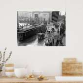 14th Street, Washington, D.C.: 1918 Poster (Küche)