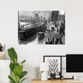 14th Street, Washington, D.C.: 1918 Poster (Heimbüro)