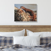 14x11 amerikanischer Mink Leinwanddruck (Insitu (Schlafzimmer))
