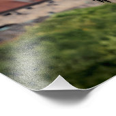 14x11 Bald-Adler vorbei an Fort Ticonabweicha Fotodruck (Ecke)