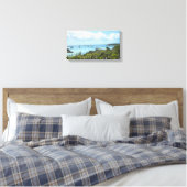 14x11 Canvas Print - Bahamas Strumpf Island Leinwanddruck (Insitu (Schlafzimmer))