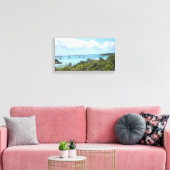14x11 Canvas Print - Bahamas Strumpf Island Leinwanddruck (Insitu (Wohnzimmer))