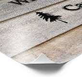 14x11 Das Leben ist besser, wenn man Camping ist Fotodruck (Ecke)