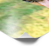 14x11 Deutsche Blätter Fotodruck (Ecke)