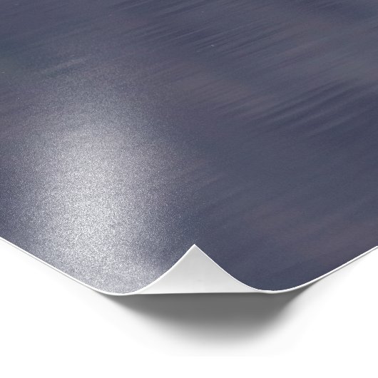 14x11 glatte Reflektionen Fotodruck (Ecke)