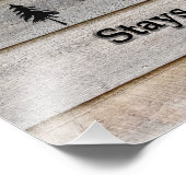 14x11 Was im Camp bleibe Fotodruck (Ecke)