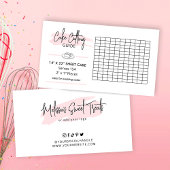 14x22" Rectangle Wedding Cake Cutting Anweisungen Begleitkarte