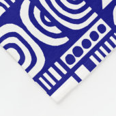 150215v2 - Dunkelblau Fleecedecke (Ecke)