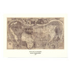 1507 Martin Waldseemuller Weltkarte