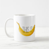 150.000-Dollar-Banane Kaffeetasse (Links)