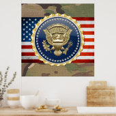 [150] Abzeichen des Präsidenten [PSB] Poster (Küche)