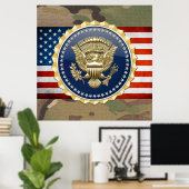 [150] Abzeichen des Präsidenten [PSB] Poster (Heimbüro)