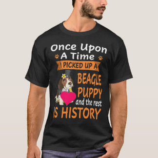 150 auf einmal Beagle Welpe T-Shirt