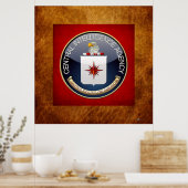 [150] CIA Special Edition Poster (Küche)