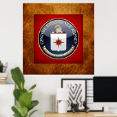 [150] CIA Special Edition Poster (Heimbüro)