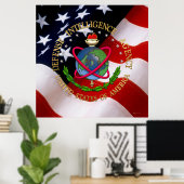 [150] Defense Intelligence Agency: DIA Special Poster (Heimbüro)
