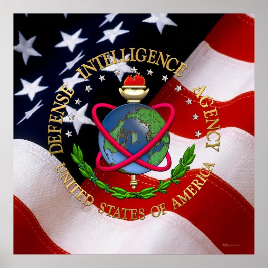 [150] Defense Intelligence Agency: DIA Special Poster (Vorne)