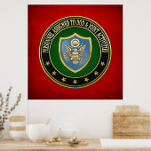 [150] DOD & Joint Activities CSIB Special Edition Poster (Küche)