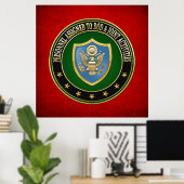 [150] DOD & Joint Activities CSIB Special Edition Poster (Heimbüro)