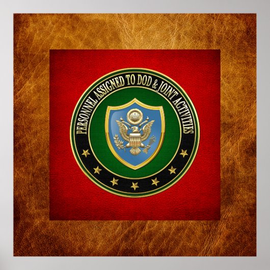 [150] DOD & Joint Activities CSIB Special Edition Poster (Vorne)