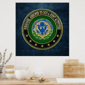 [150] DOD & Joint Activities DUI Special Edition Poster (Küche)