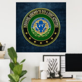 [150] DOD & Joint Activities DUI Special Edition Poster (Heimbüro)