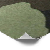 [150] Emblem der ukrainischen Luftwaffe Poster (Ecke)