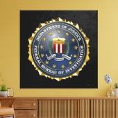 [150] FBI Special Edition Leinwanddruck (Insitu (Wohnzimmer))